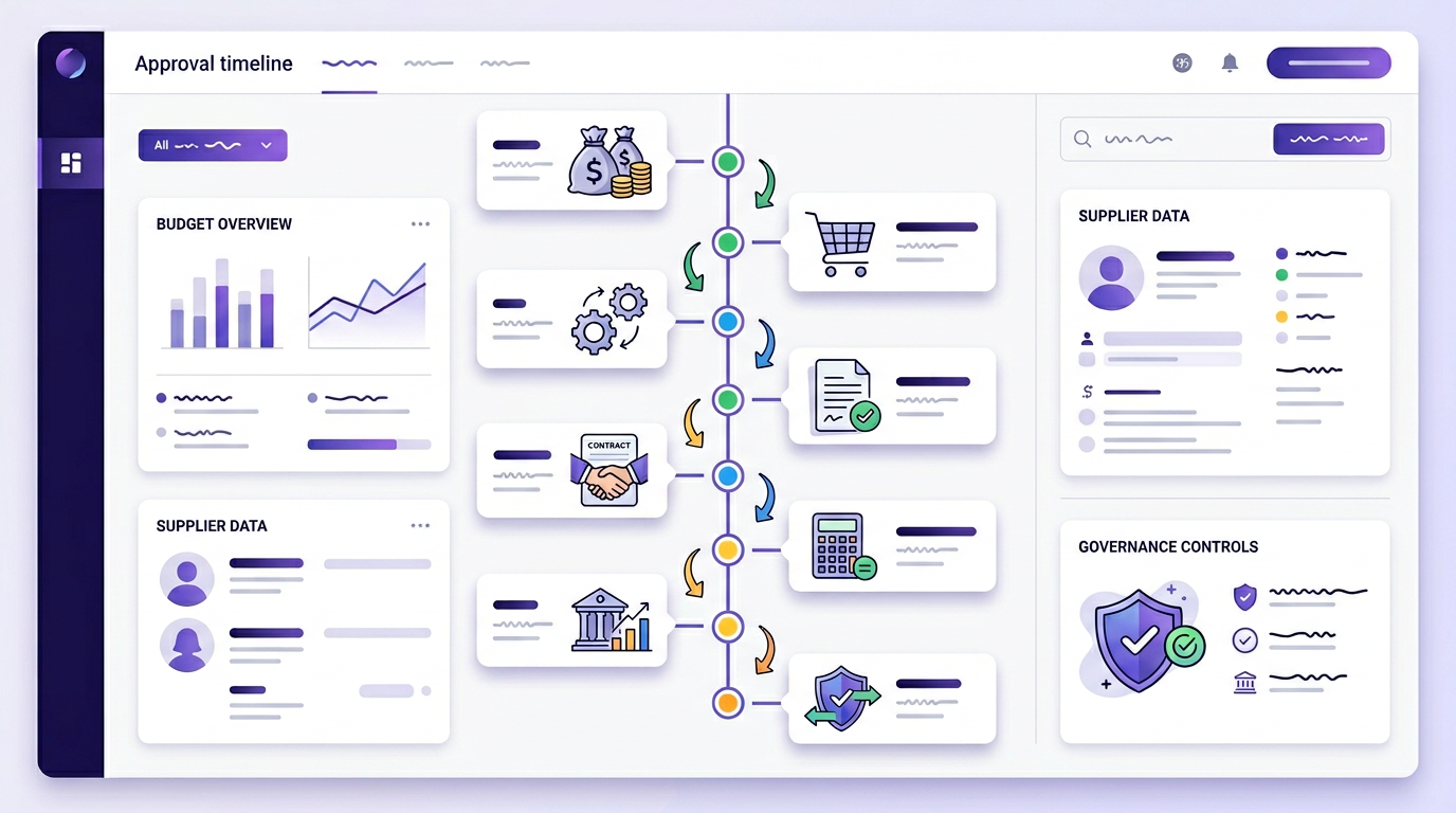 Illustration for Approval orchestration
